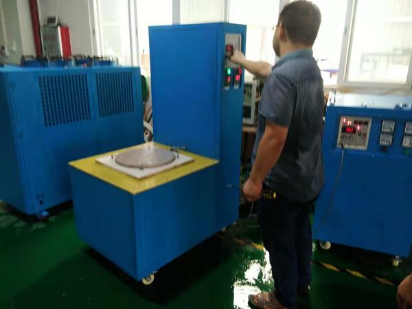 自动化铝转子热装设备