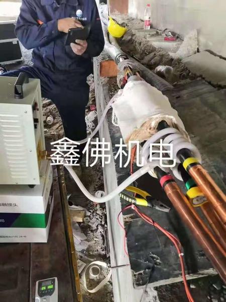 熔接机客户现场