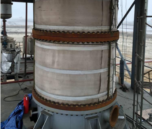 化工反应釜锅炉加热